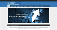 Desktop Screenshot of ilencer.com